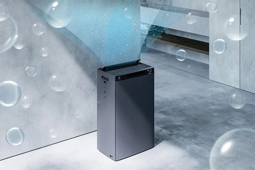 Sharp KI-TX100EU-H – Luftreiniger in einer Einrichtung