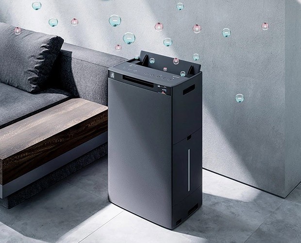 Funktionsweise der Ionisation im Sharp KI-TX100EU-H