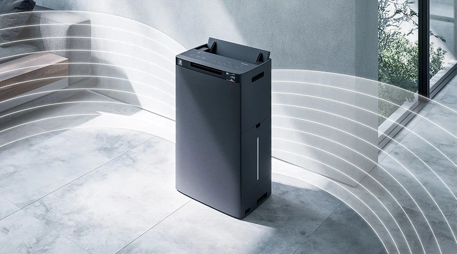 Luftreinigung mit dem Sharp KI-TX100EU-H