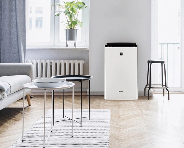 Sharp KI-TX75EU-W - Arrangement im Wohnzimmer