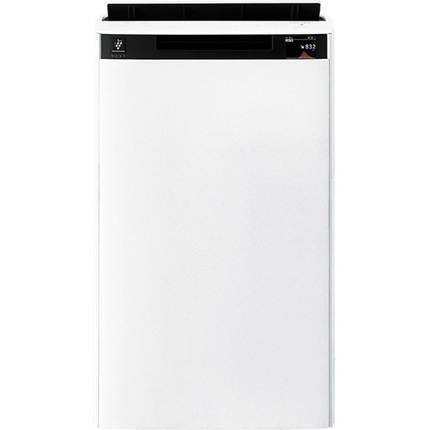Sharp KI-TX75EU-W - Luftreiniger mit Luftbefeuchter und Ionisator