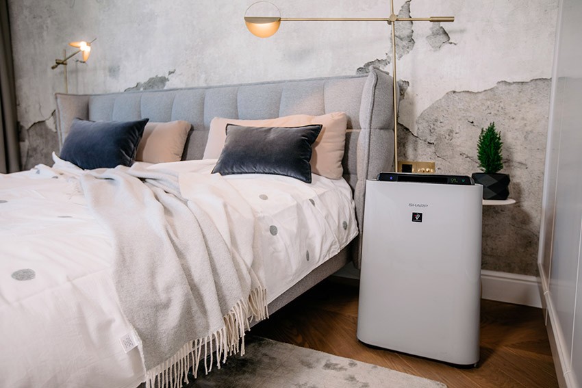 Sharp UA-HD40E-L Repräsentant der KC-D Serie