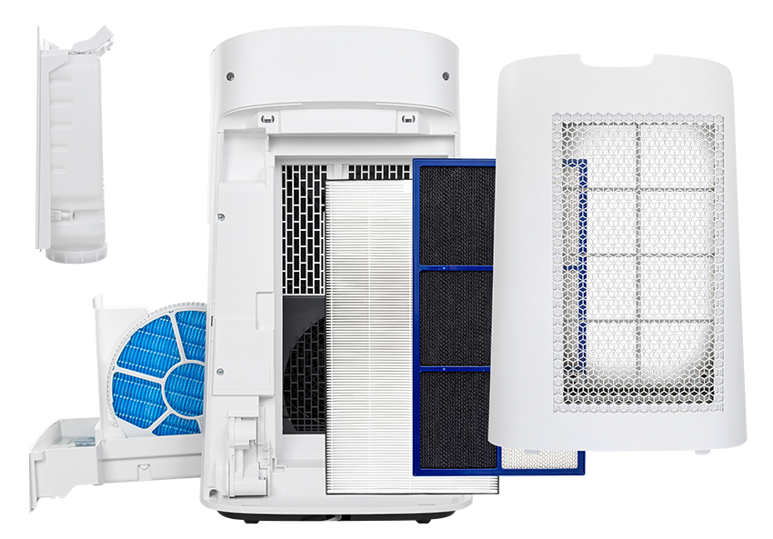 Sharp UA-KIL60E-W Reiniger mit Filterung
