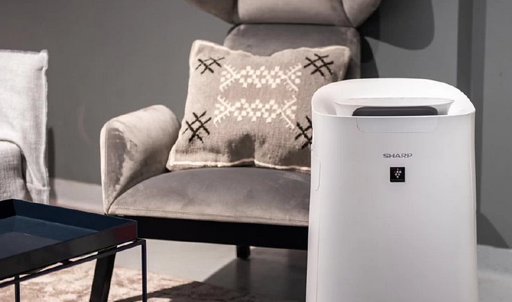 Luftreiniger Sharp UA-KIL80E-W