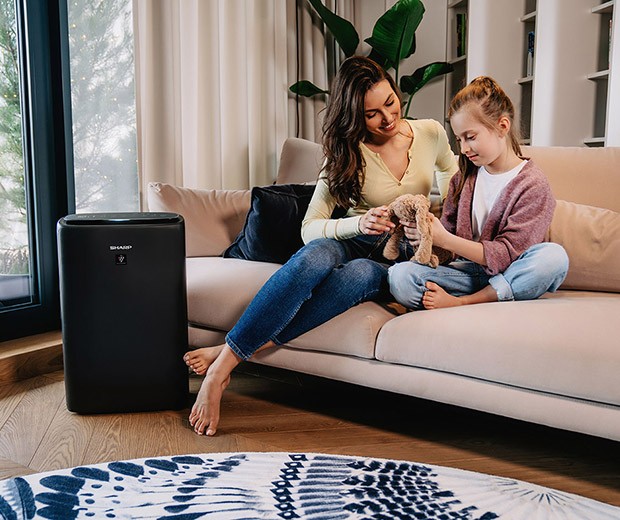 Sharp UA-KIN52E-H Lifestyle-Foto