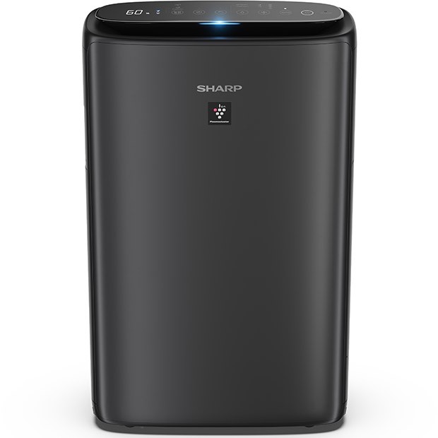 Sharp UA-KIN52E-H – Luftreiniger mit Befeuchtungs- und Ionisationsfunktion