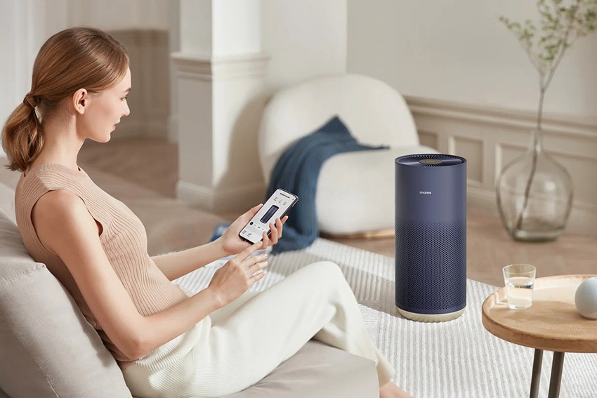 Steuerung des Smartmi Air Purifier 2 über die App