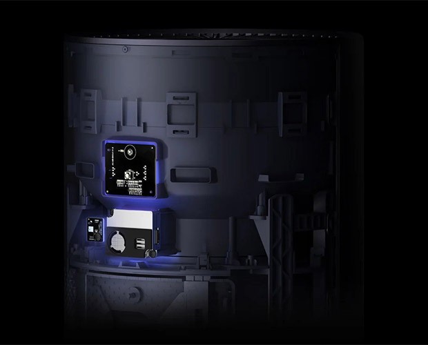 Sensoren im Luftreiniger Smartmi Air Purifier 2