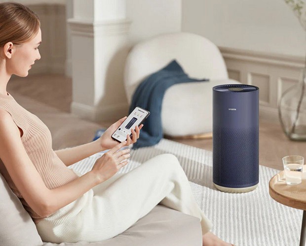 Steuerung des Smartmi Air Purifier 2 per Smartphone-App