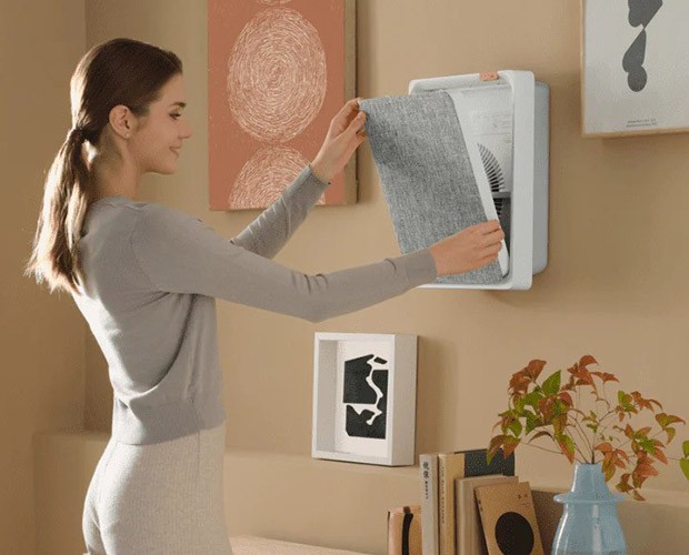 Filterwechsel beim Smartmi Air Purifier E1