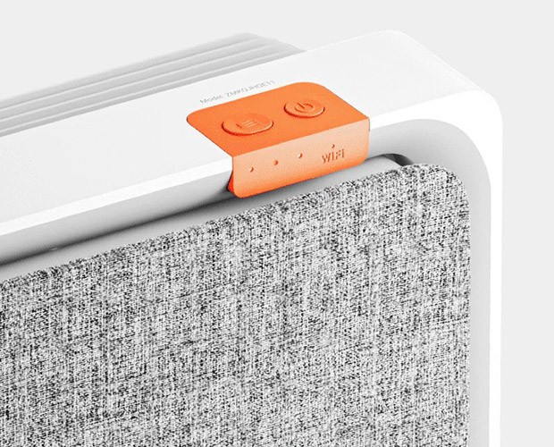 Bedienfeld des Smartmi Air Purifier E1