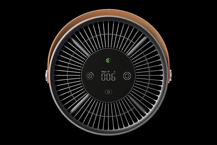 Bedienfeld im Smartmi Air Purifier P1