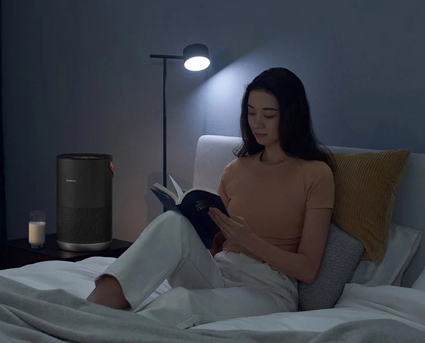 Smartmi Air Purifier P1 im Schlafzimmer