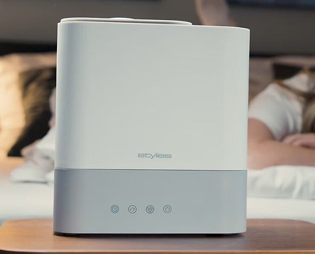 Luftbefeuchter Stylies Astra im Raumambiente