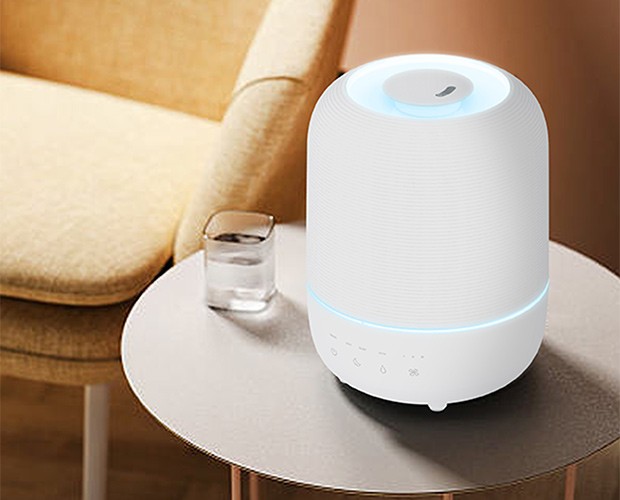 Beleuchtung im Stylies Lynx Luftbefeuchter