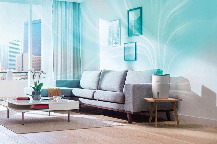 Philips HU4801/01 – günstiger Luftbefeuchter