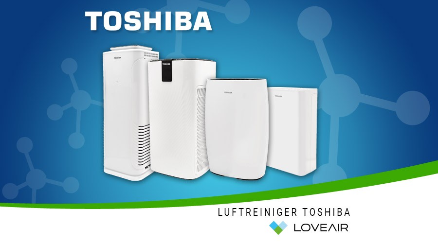 Luftreiniger von Toshiba