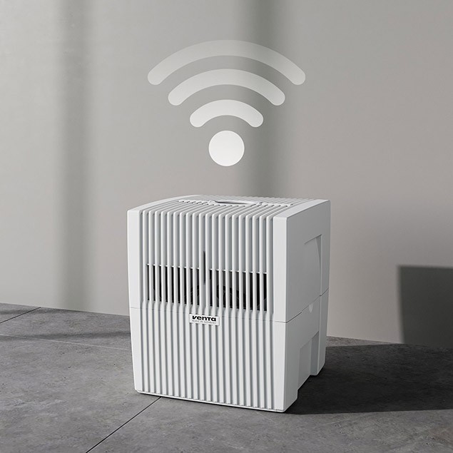Venta-Luftbefeuchter mit WLAN-Steuerung