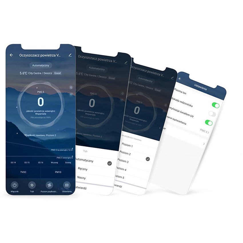 Screenshots aus der Tuya Smart App