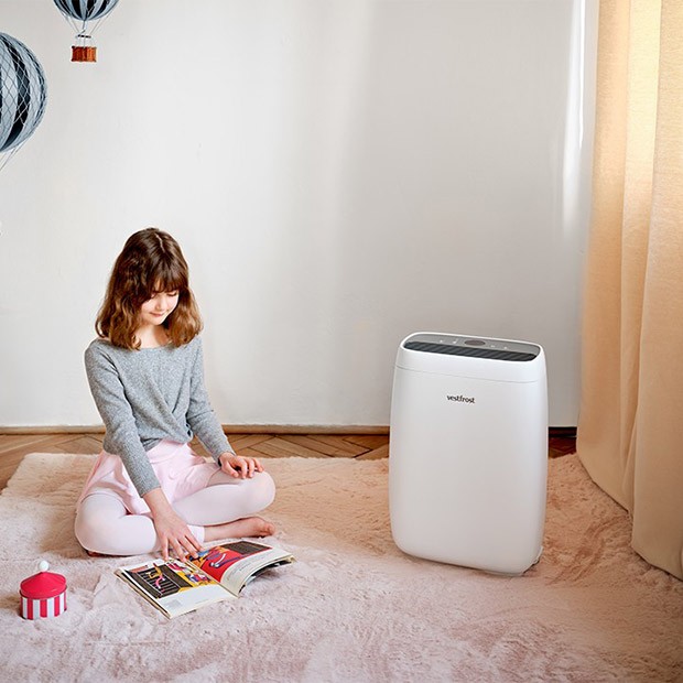 Vestfrost VP-A1S60WH Luftreiniger mit Ionisator