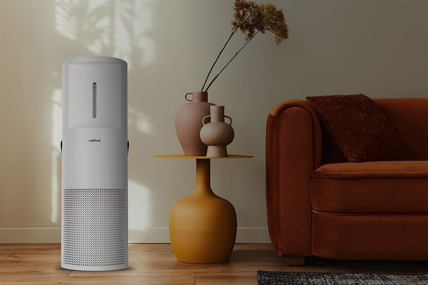 Vestfrost VP-E2S60WH – Luftreiniger mit Befeuchter