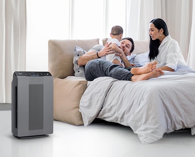 Winix 5300-2 Luftreiniger im Schlafzimmer