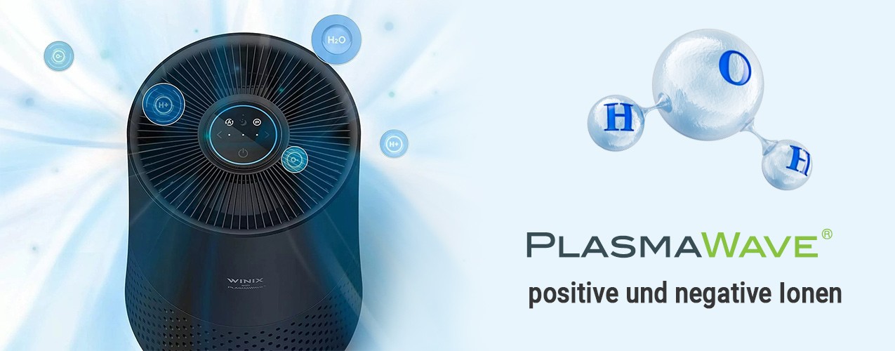 Winix A330 mit PlasmaWave-Ionisation