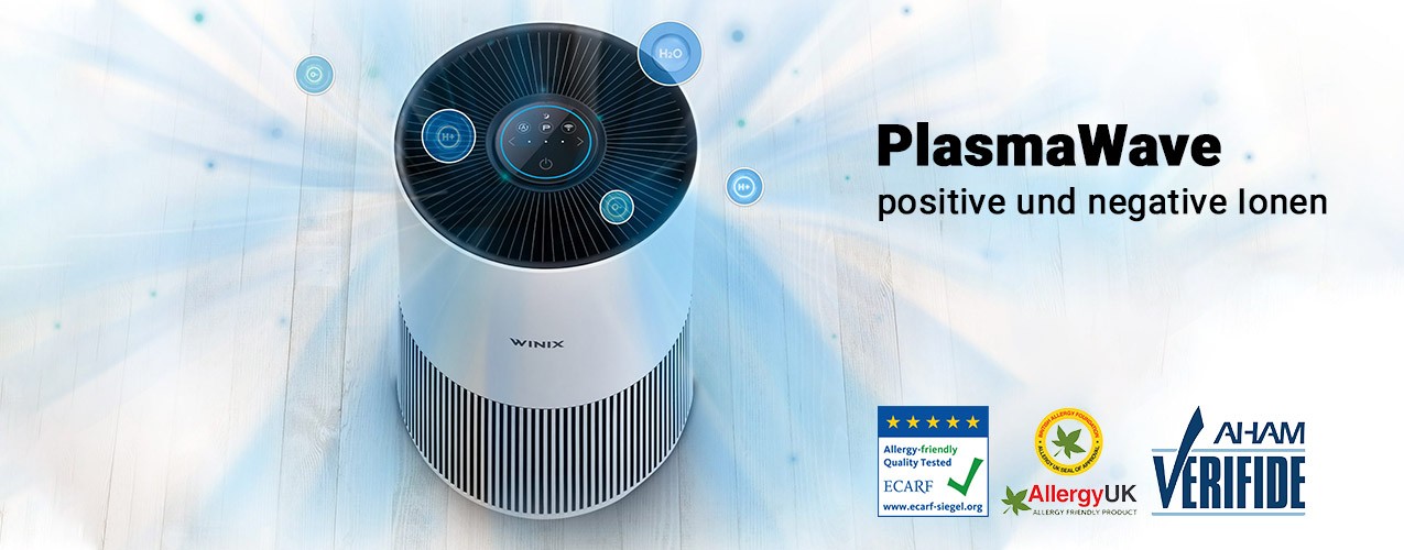Funktionsweise des Ionisators im Winix T500
