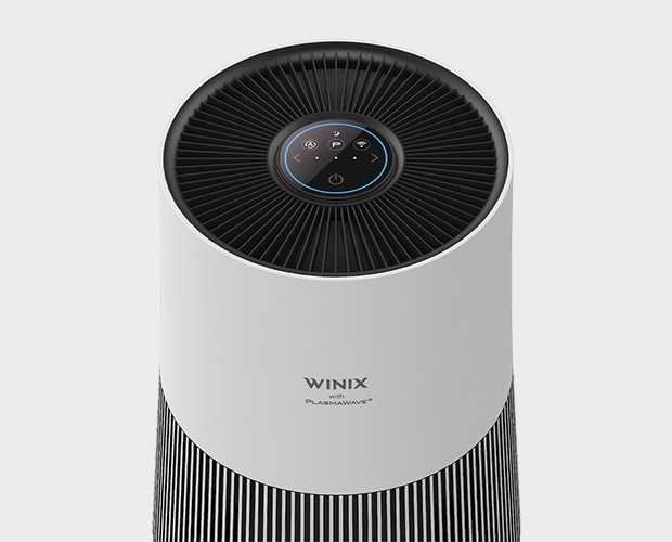 Luftqualitätsanzeige beim Winix T500
