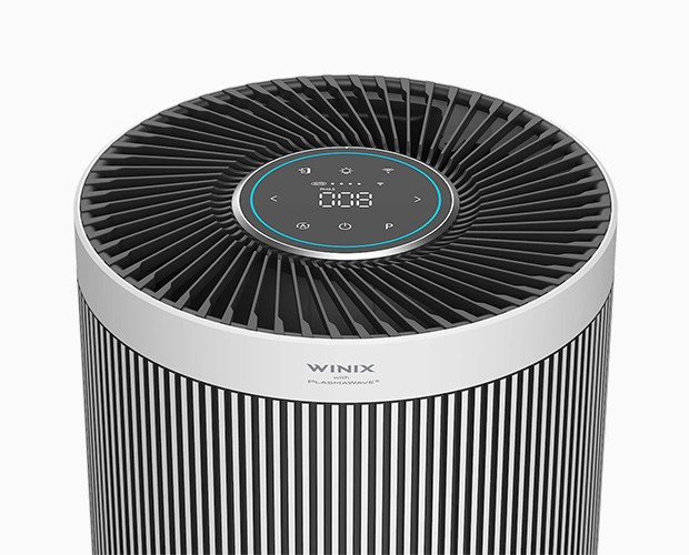 Display im Winix T800 Luftreiniger