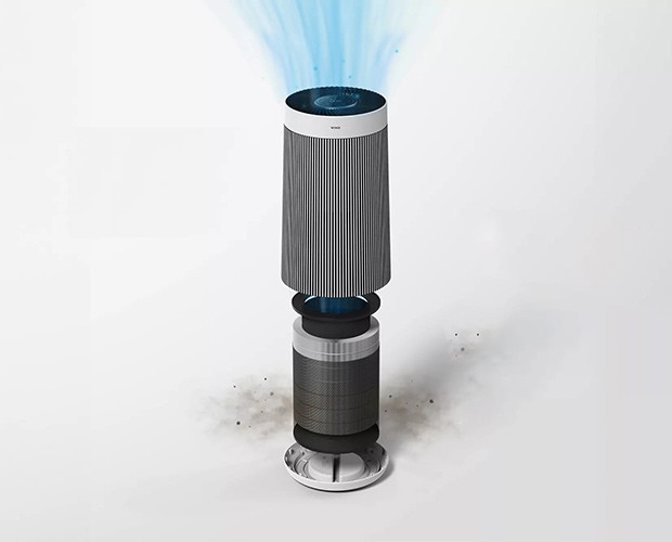 Filtersystem im Winix T800 Luftreiniger