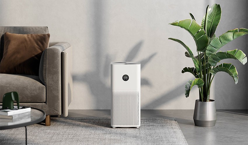 <h2>Xiaomi Air Purifier 3C in der Raumgestaltung