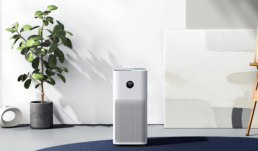 Xiaomi Smart Air Purifier 4 in der Raumgestaltung