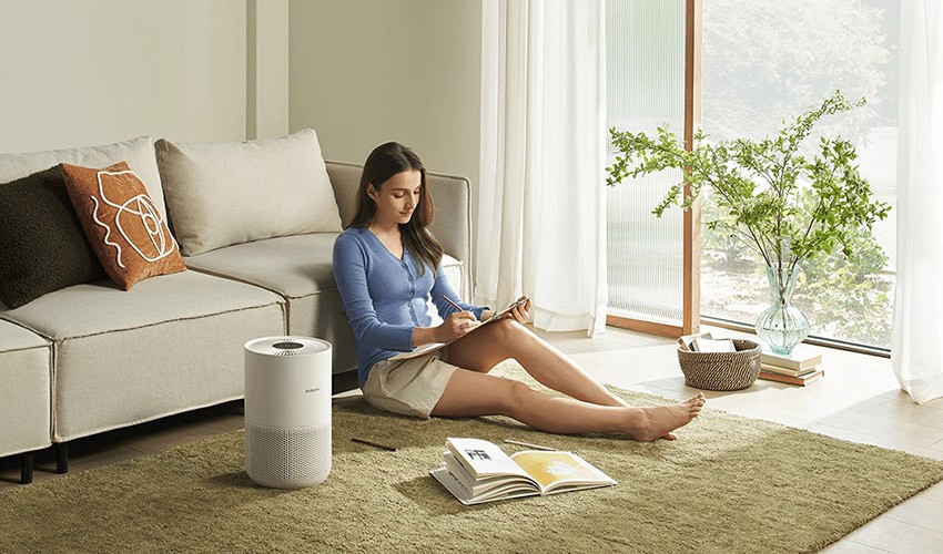 Xiaomi Smart Air Purifier 4 Compact in der Raumgestaltung