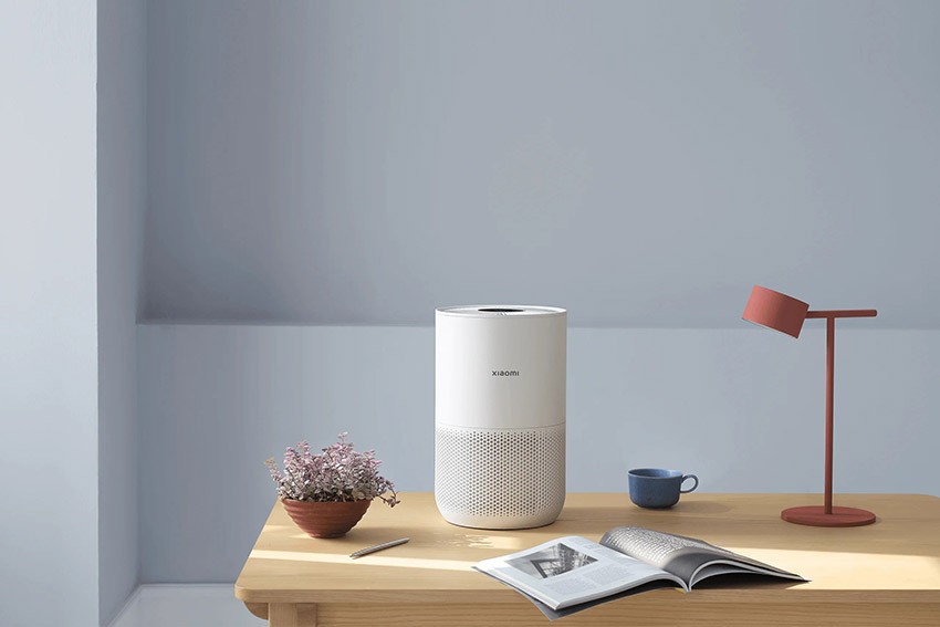 Xiaomi Smart Air Purifier 4 Compact in Wohnumgebung