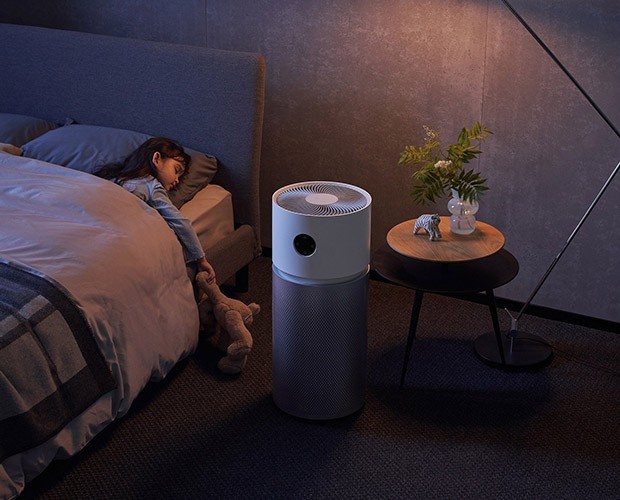 Nachtmodus im Xiaomi Smart Air Purifier Elite