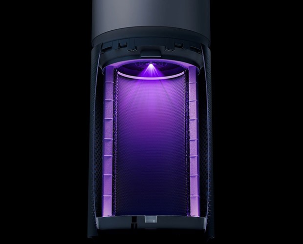 Xiaomi Smart Air Purifier Elite mit LED-Anzeige