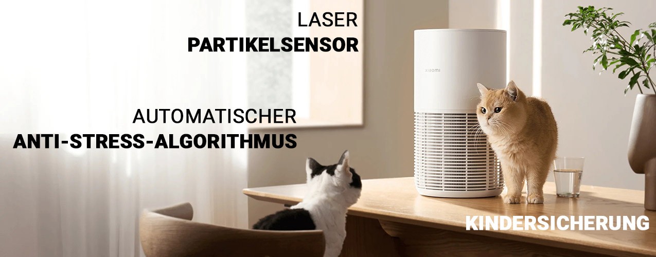 Xiaomi Smart Pet Care Air Purifier für Haustierbesitzer
