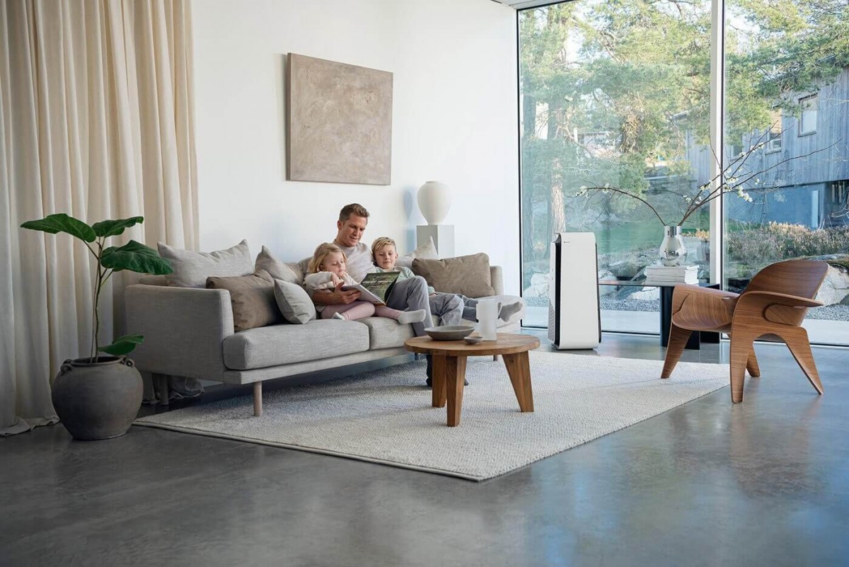 Luftreiniger Blueair HealthProtect 7740i