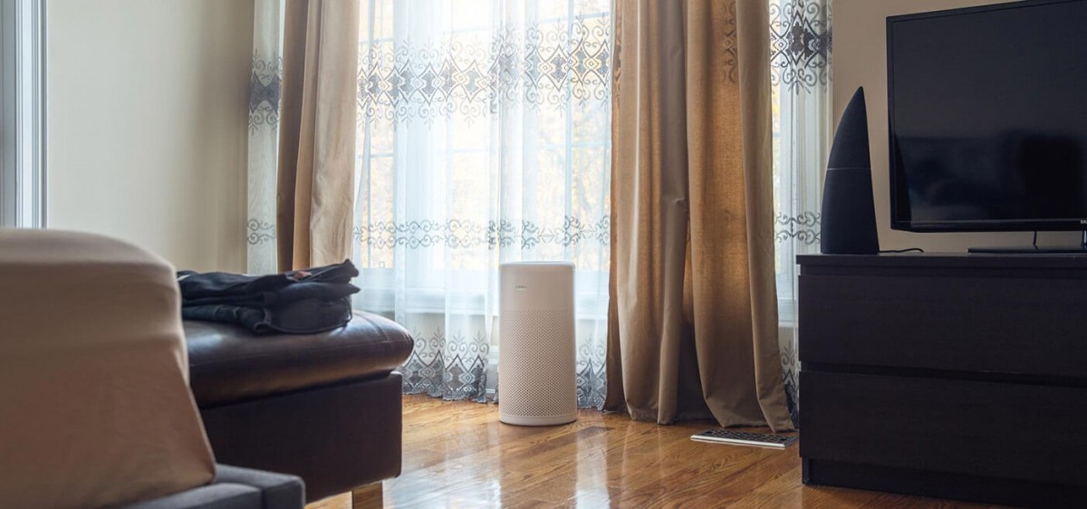 Luftreiniger LIFAair LA333 – Integration in das Wohnzimmer