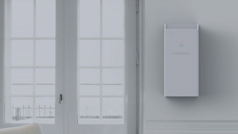 LIFAair LAF200 – Wandmontierter Luftreiniger