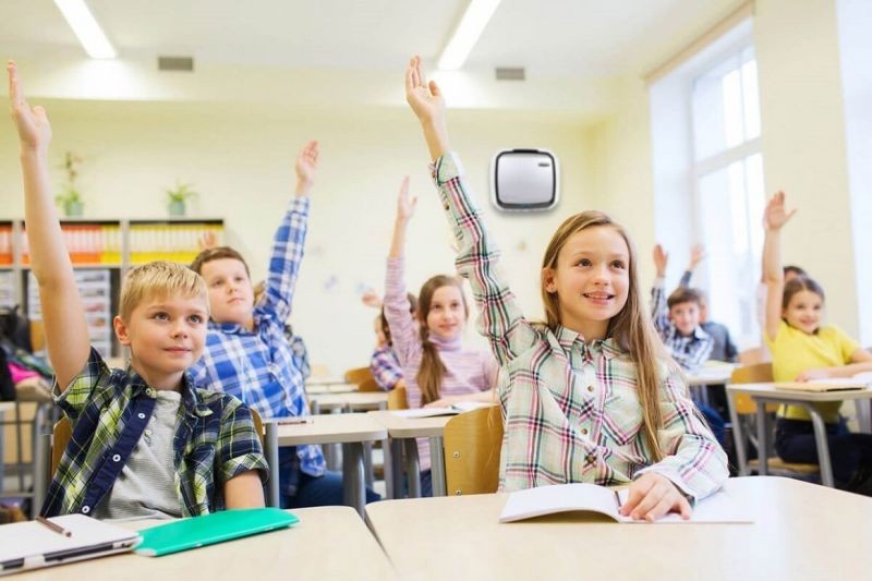 Fellowes AeraMax Pro AM3 – Wandmontierter Luftreiniger