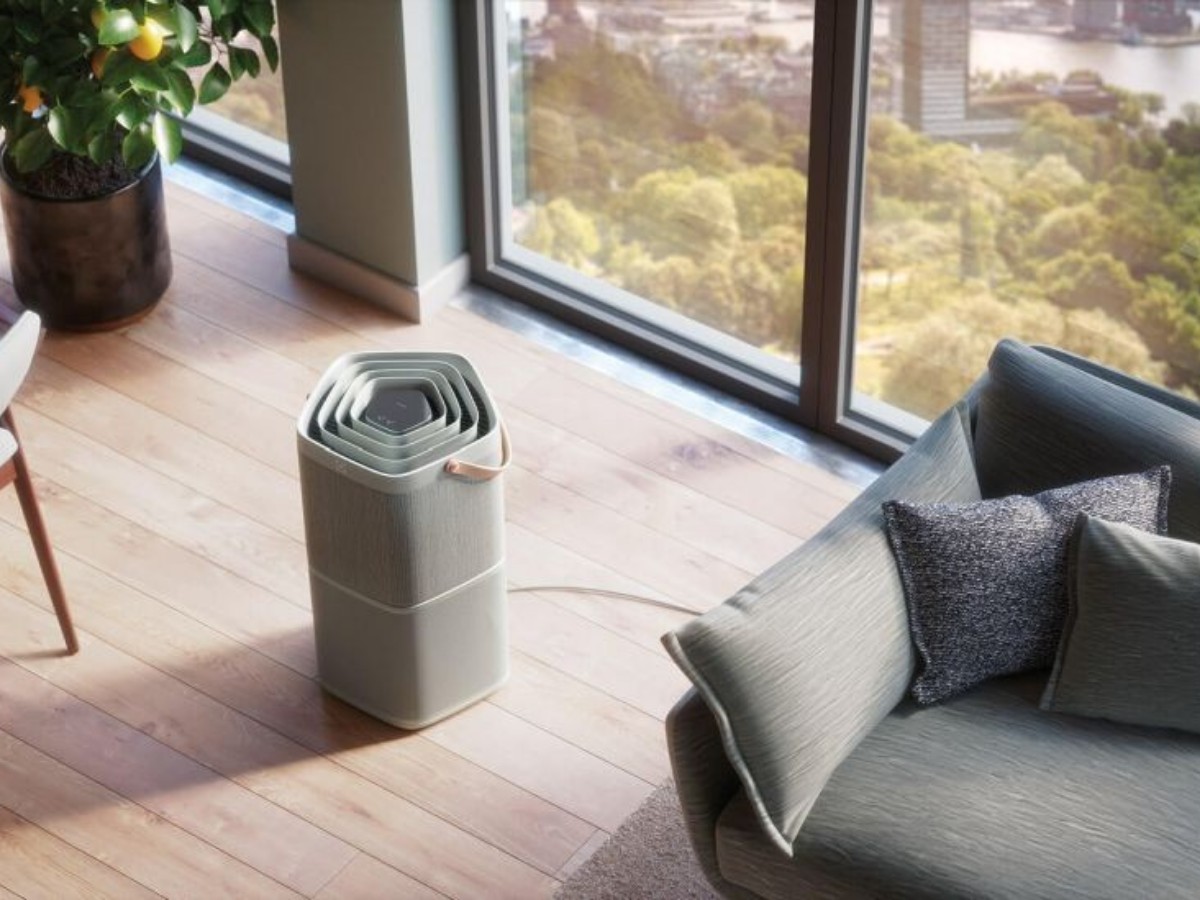 Luftreiniger gegen VOC