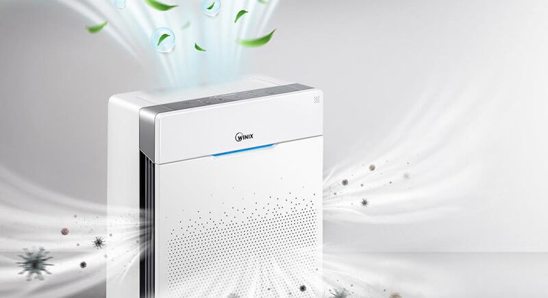 Winix Luftreiniger mit Plasmawave-Ionisation