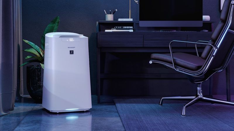 Luftreiniger mit Befeuchtungsfunktion