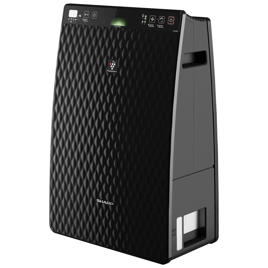 Sharp UA-HG30E-B – kompakter Luftreiniger mit Befeuchtungsfunktion
