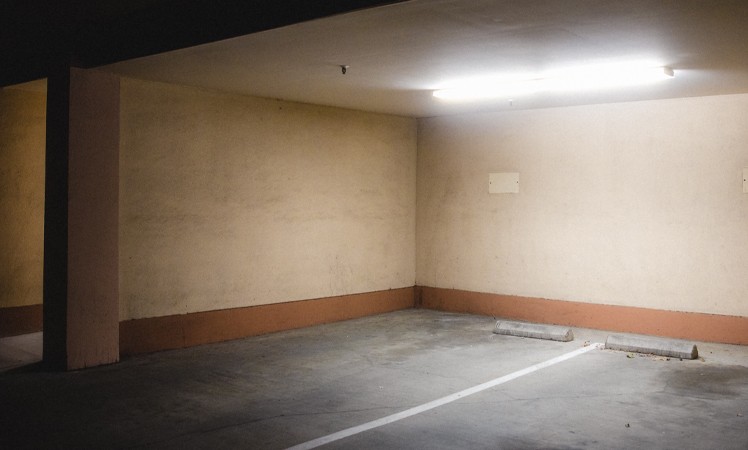 Belüftung und Beheizung eines überfluteten Kellers