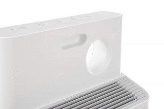 Coway Classic Oberteil, Rückansicht auf den Luftauslass