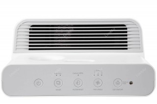 Coway Classic Draufsicht, Bedienfeld und Luftauslass