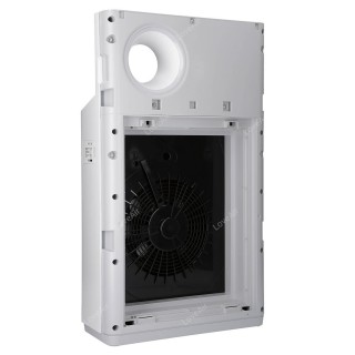 Coway Classic herausgezogene Filter, Blick auf den Ventilator